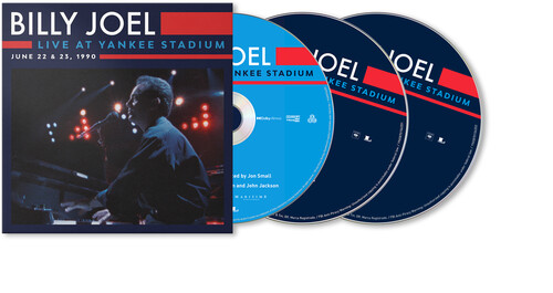 Billy Joel - Live At Yankee Stadium [2CD+Blu-ray]