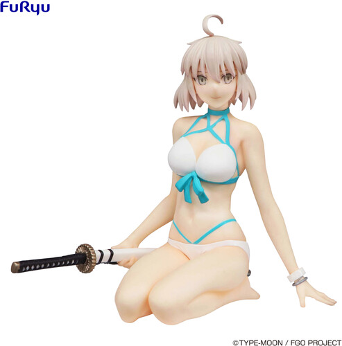 FATE GRAND ORDER OKITA J SOJI NOODLE STOPPER STATU