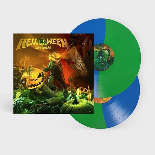Helloween - Straight Out Of Hell [Import Light Green & Ocean Blue 2LP]