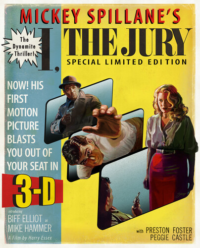 I, The Jury (Special Limited Edition, 4K UHD/ BD/ 3DBD Combo)