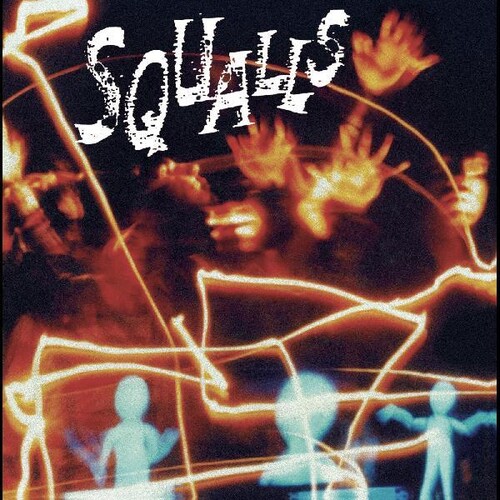 Squalls - Squalls vinyl record cover