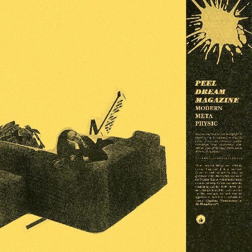 Peel Dream Magazine - Modern Meta Physic vinyl record cover