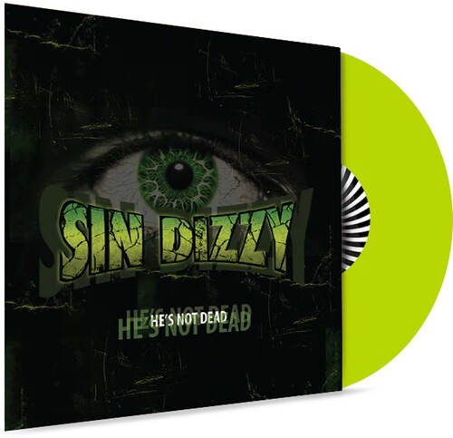 Sin Dizzy - He's Not Dead - Green [Colored Vinyl] (Grn) [Limited Edition] [Remastered]