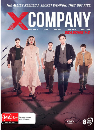 X Company: Seasons 1-3 - NTSC/ 0 [Import]
