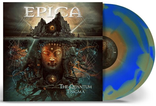 Epica - Quantum Enigma - Gold/Blue [Colored Vinyl]