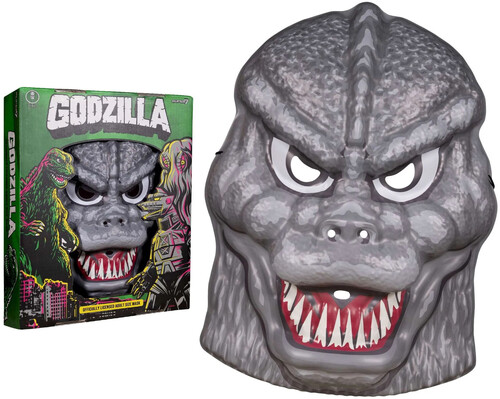 TOHO MASKS WAVE 1 - GODZILLA (GREY)
