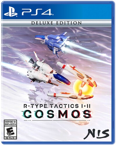 R-Type Tactics I & II Cosmos Deluxe Edition for PlayStation 4