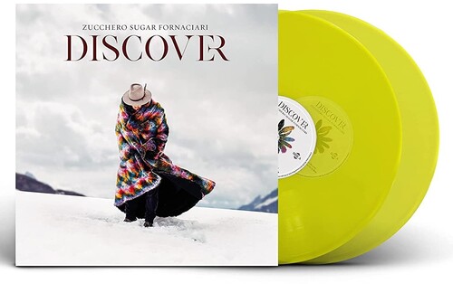 Discover - Numbered Lime Colored Vinyl