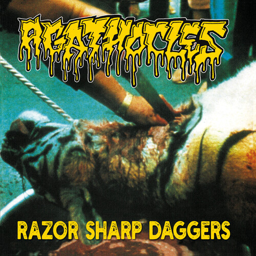 Agathocles - Razor Sharp Daggers