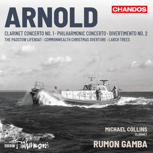 Arnold / Collins / Bbc Philharmonic - Clarinet Concerto