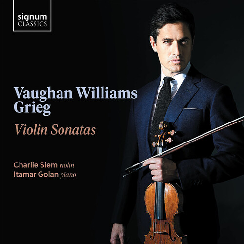 Grieg / Siem / Golan - Violin Sonatas