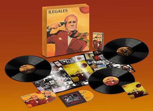 Ilegales - Ilegales - Box 3LP+2CD+Cassette+Signed Card