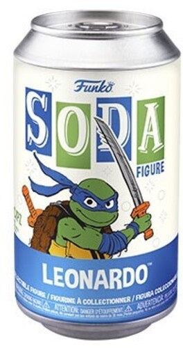 FUNKO VINYL SODA: Teenage Mutant Ninja Turtles - Leonardo (Styles May Vary)