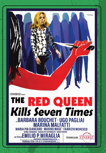 Red Queen Kills Seven Times - THE RED QUEEN KILLS SEVEN TIMES