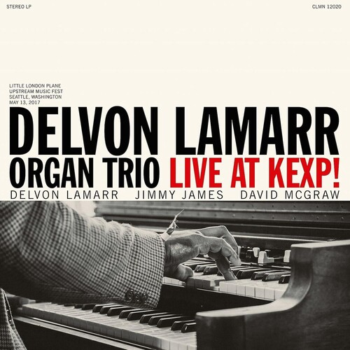 Delvon Lamarr  Organ Trio - Live At Kexp [Colored Vinyl] (Org) (Can)