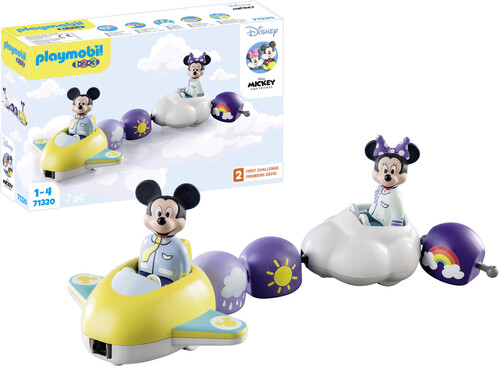 DISNEY 1 2 3 MICKEYS & MINNIES CLOUD RIDE