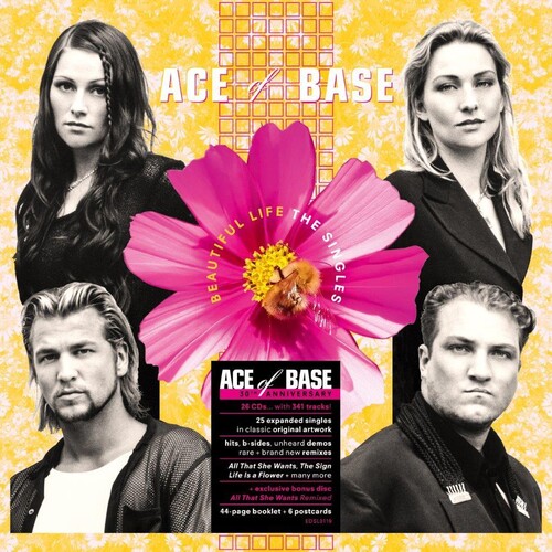 Beautiful Life: The Singles - 26CD Boxset with 44-Page Book [Import]