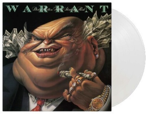 Warrant - Dirty Rotten Filthy Stinking Rich [Limited Edition Crystal Clear LP]