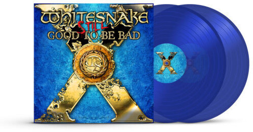 Whitesnake - Still... Good to Be Bad [Translucent Blue 2LP]