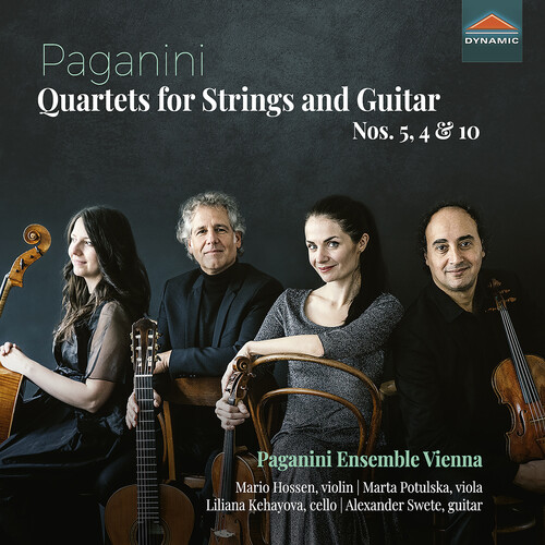 Paganini / Paganini Ensemble Vienna - Quartets For Strings & Guitar Vol. 3