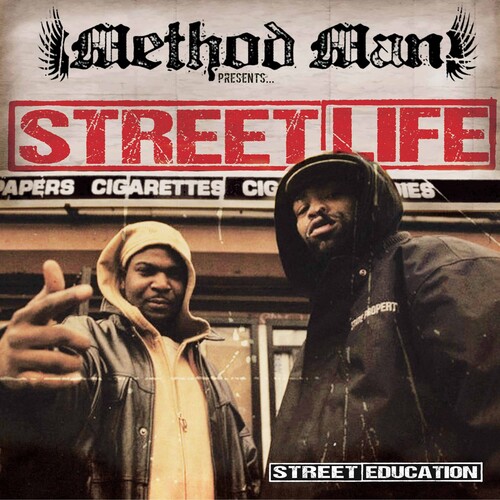 Street Life / Method Man - Street Education - Red Marble [Colored Vinyl] (Red)