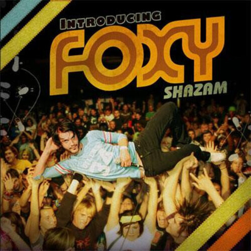 Foxy Shazam - Introducing - Black/Orange Swirl (Blk) [Colored Vinyl]
