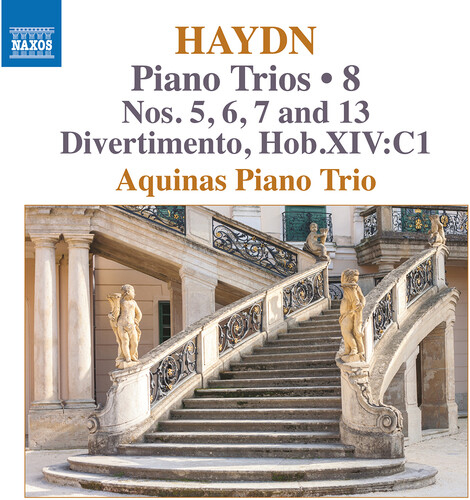 Haydn / Aquinas Trio - Piano Trios, Vol. 8