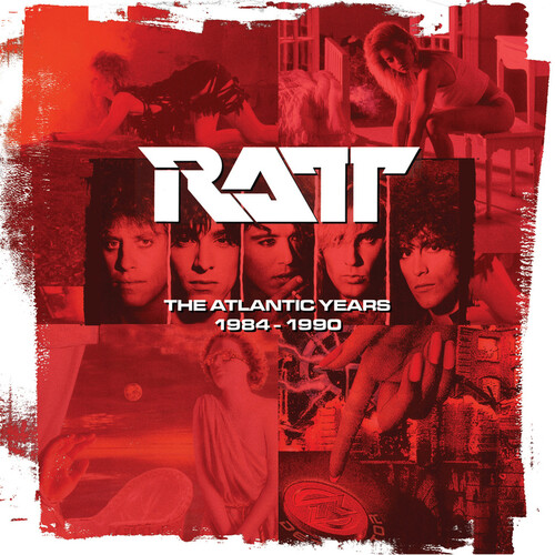 Ratt - The Atlantic Years [CD Box Set]