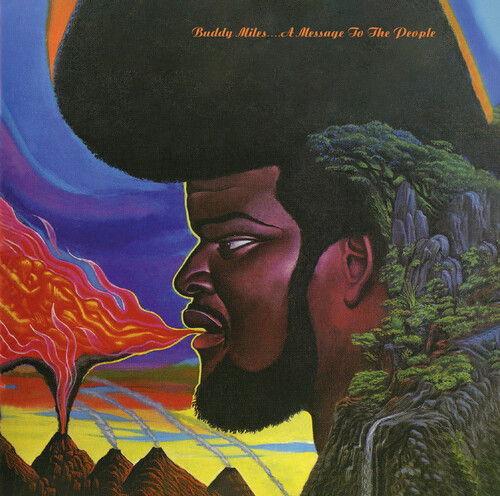 Buddy Miles - Message To The People (Hol)