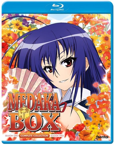 Medaka Box: Complete Collection/Bd - Medaka Box: Complete Collection/Bd (3pc) / (Sub)