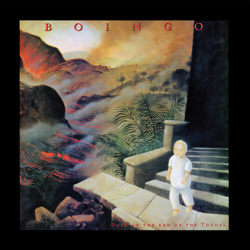 Oingo Boingo - Dark At The End Of The Tunnel - Gold/Red [Colored Vinyl]