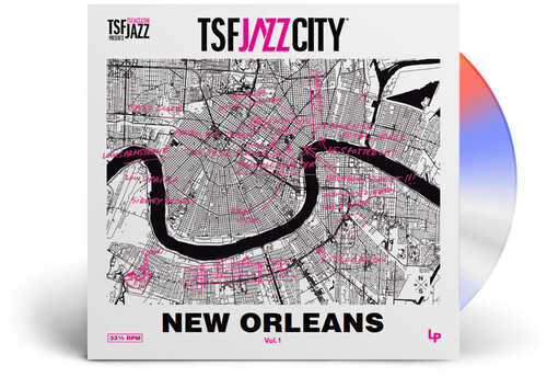 Tsf Jazz City: New Orleans / Various - Tsf Jazz City: New Orleans / Various [Digipak] (Fra)
