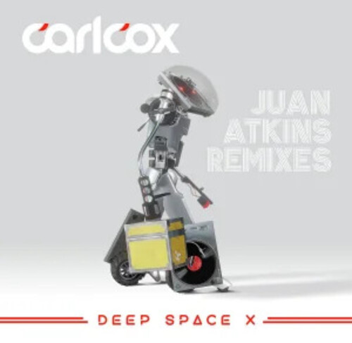 Carl Cox - Deep Space X (Juan Atkins Remixes) [Limited Edition] (Uk)