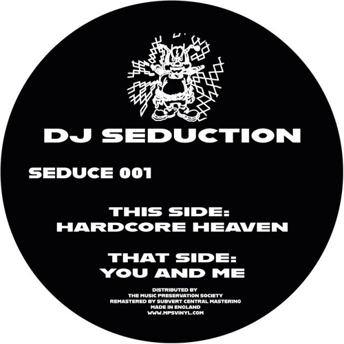 DJ Seduction - Hardcore Heaven / You & Me [Colored Vinyl]