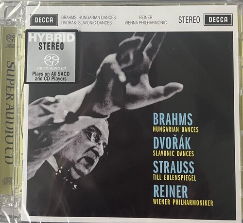 Brahms / Dvorak / Strauss / Reiner Wiener - Hungarian Dances / Slavonic Dances / Till
