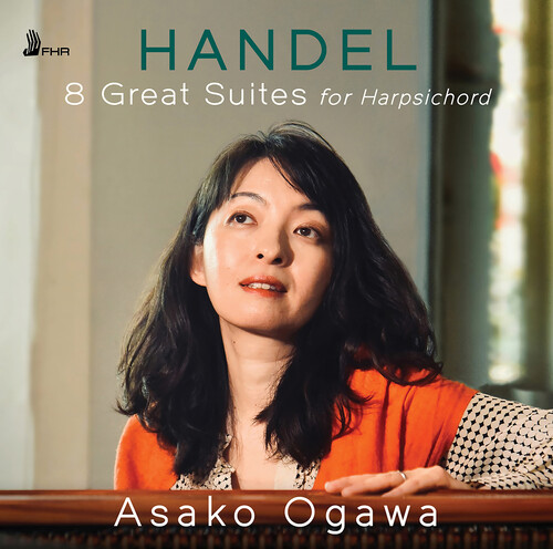 Handel / Ogawa - 8 Great Suites For Harpsichord