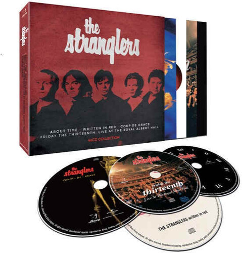 Stranglers - 4 CD Collection [Limited Edition Box Set]