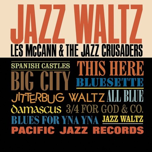 Les Mccann  / Jazz Crusaders - Jazz Waltz