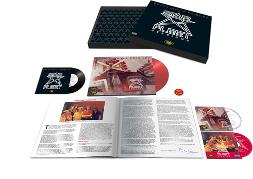 Star Fleet Sessions (40th Anniversary) [Red LP/ 2 CD/ 7" Single Boxset]