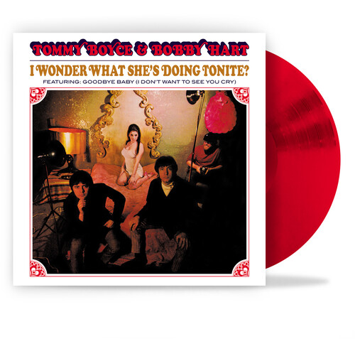 I Wonder What She's Doing Tonite? - 180gm Red Vinyl