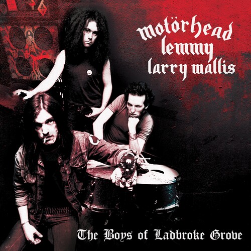 Motorhead / Larry Wallis - Boys Of Ladbroke Grove [Clear Vinyl]