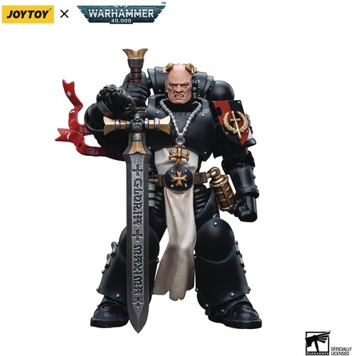 BLACK TEMPLARS EMPERORS CHAMPION BAYARDS REV AF|alliance entertainment