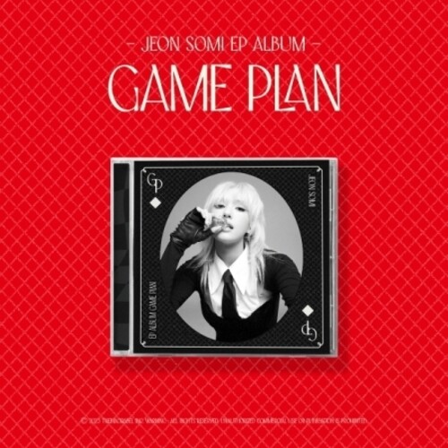 Jeon Somi - Game Plan - Jewel Case Version (W/Book) (Post)