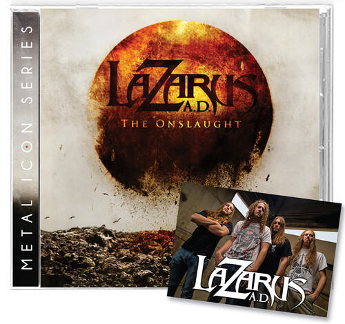 Lazarus A.D. - Onslaught [Limited Edition] [Remastered]