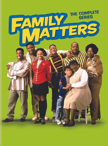 Family Matters: The Complete Series - Family Matters: The Complete Series (27pc) / (Box)
