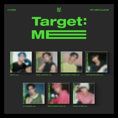 Evnne - Target: Me - Digipack Version - Random Cover [Digipak]
