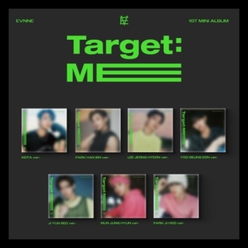 Target: Me - Digipack Version - Random Cover - incl. 20pg Photobook, Folding Poster + Photocard [Import]