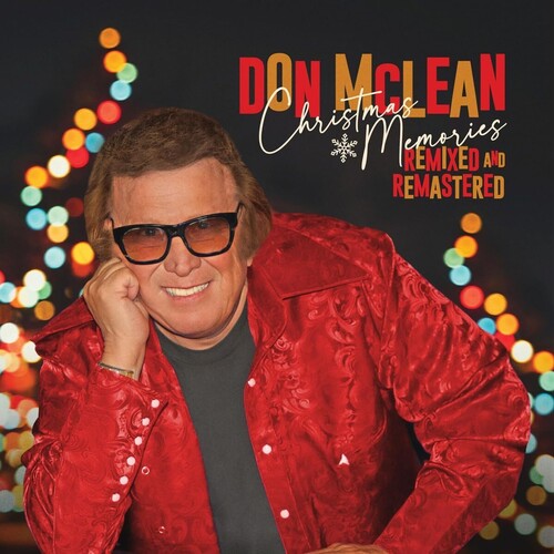Don Mclean - Christmas Memories (Blue) [Colored Vinyl] [Remastered] (Rmx)