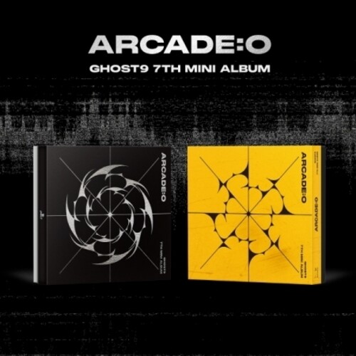 Arcade : O - Random Cover - incl. 76pg Photobook, Lyrics Paper, Folded Poster, Unit Photocard, Selfie Photocard + Gleez Mini Poster