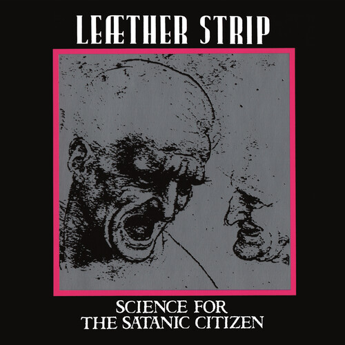 Leaether Strip - Science For The Satanic Citizen - Silver [Colored Vinyl]